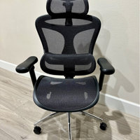 Marci Ergonomic Task Chair with Headrest Inbox Zero