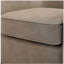 Fauteuil d'appoint pivotant en cuir Belmont-346162062
