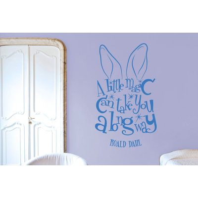 Roald Dahl Wall Sticker