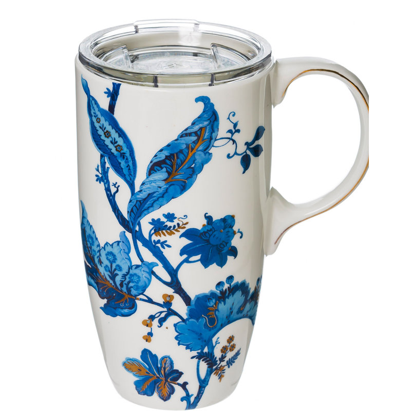 Grande tasse de voyage 17 onces toile