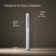 Shift Round 2.5 Gpm Multifunction Handshower with Katalyst Air-induction Technology