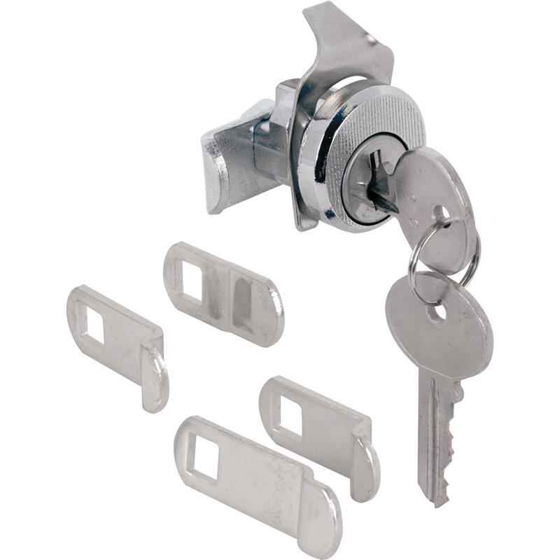 Prime-Line Tumbler Lock, 4.75" H x 2.88" W x 1.25" D
