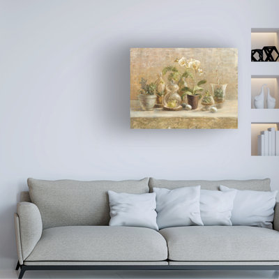 Bolog Danhui Nai Greenhouse Orchids Canvas Art