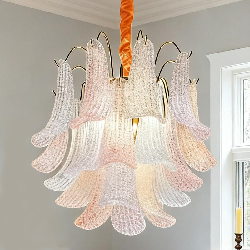 Stained Glass Chandelier