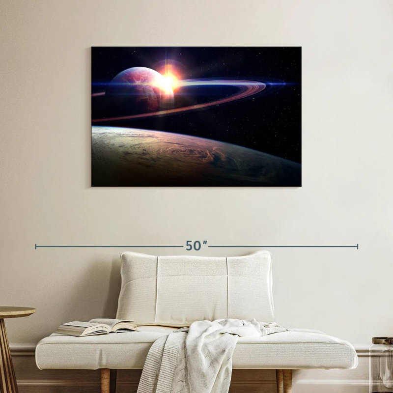 Oberle Sunrise In Vast Space