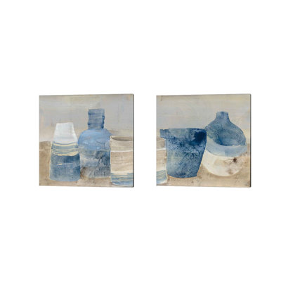 «Kitchen Still Life Crop» par Albena Hristova, art sur toile (ensemble de 2)