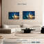 Impression sur toile Ocean Sunset Wave-100690862-116818279