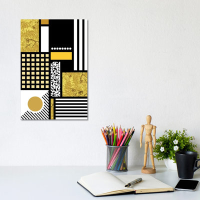 Stay Gold - Wrapped Canvas Painting