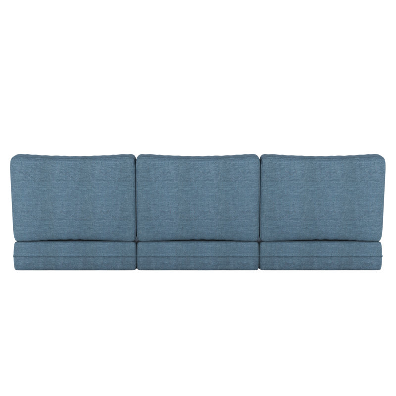 Coussin de siège / dossier Sunbrella, Spectre denim Sunbrella®