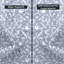 Indoor / Outdoor Damask Grey Square Cushion Cover-869890759