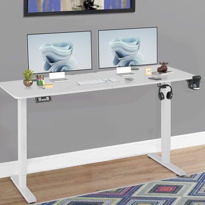 Bureau debout à hauteur ajustable Kaylanni