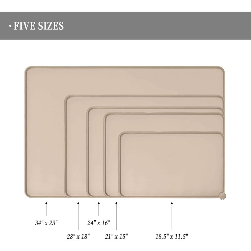 Anti-Skid Placemat, Beige