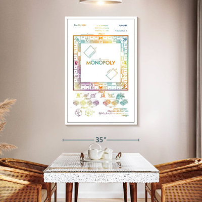 Colorful Monopoly Kynaat