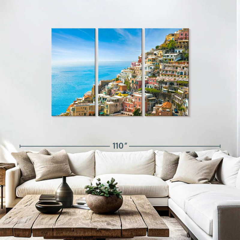 Aime Amazing Positano, 48" H x 74" W