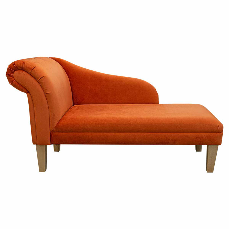 Upholstered Chaise Lounge