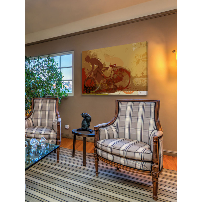 Parvez Taj - Wrapped Canvas Print, 101cm H x 152cm W