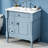 30 Inch Freestanding Bathroom Vanity With Ceramic Sink, Flip Drawer, And Adjustable Shelf For Modern Bathrooms-732055841