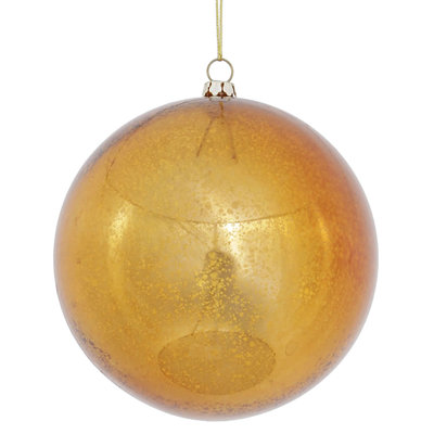 Shiny Mercury Ball Ornament