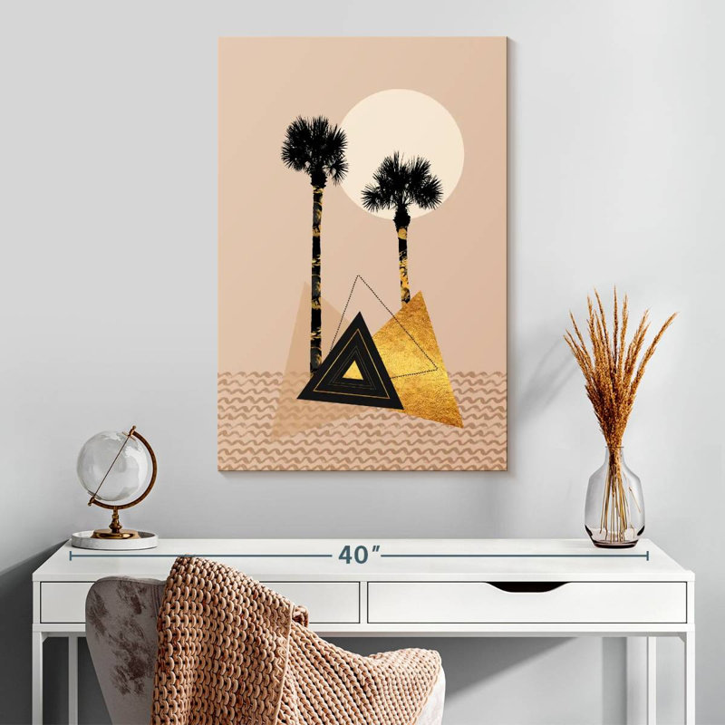 Avery Little Palm Island, H 30 po x l 20 po