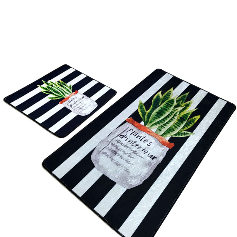 Velvet Non-Slip Bath Mat