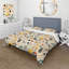 Ensemble de housse de couette éclectique Eclectic Botanical Harmony - Microfibre de polyester-593590181
