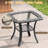 7-Piece Outdoor Rattan Fire Pit Conversation set with 3-seat sofa, Loveseat, Swivel Club Chairs and Ottomans-1054501719-1054501718
