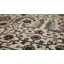Tapis oriental ivoire / rouge Hovis-398322080