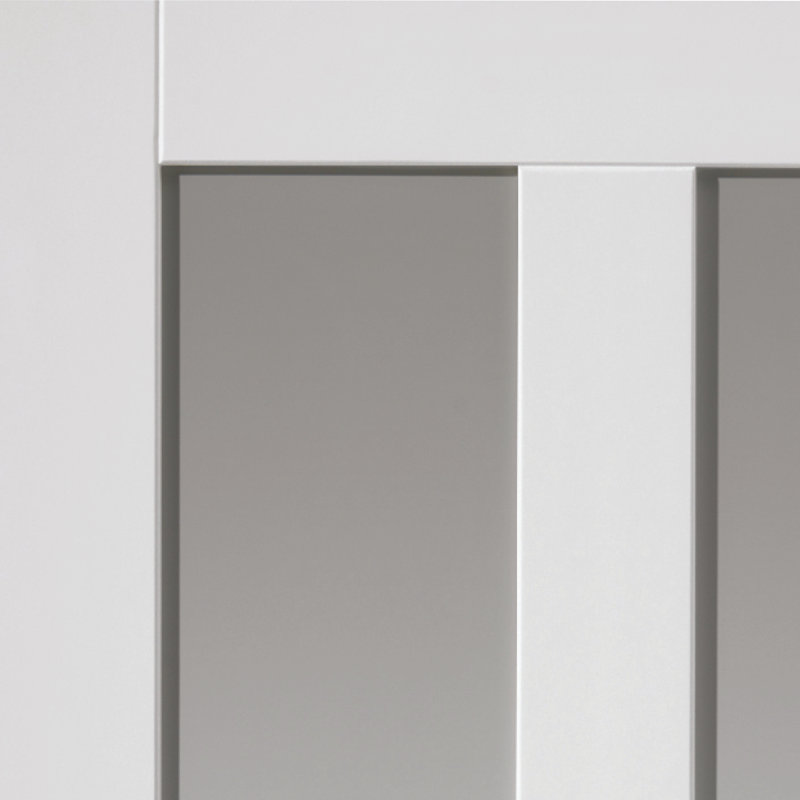 Rushmore Glazed Internal Door Primed