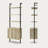 Nicolee Ladder Storage Bookcase-163727120
