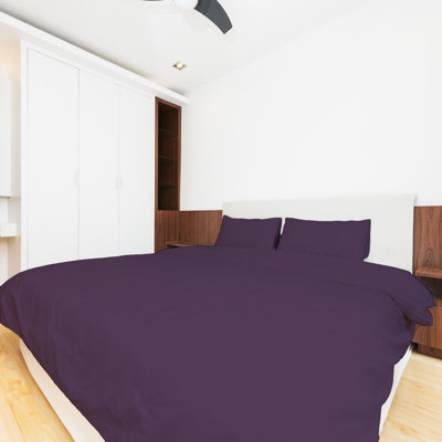 Microfiber Solid Colour Sheet Set
