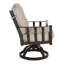 Santa Fe Cushioned Swivel Rocker