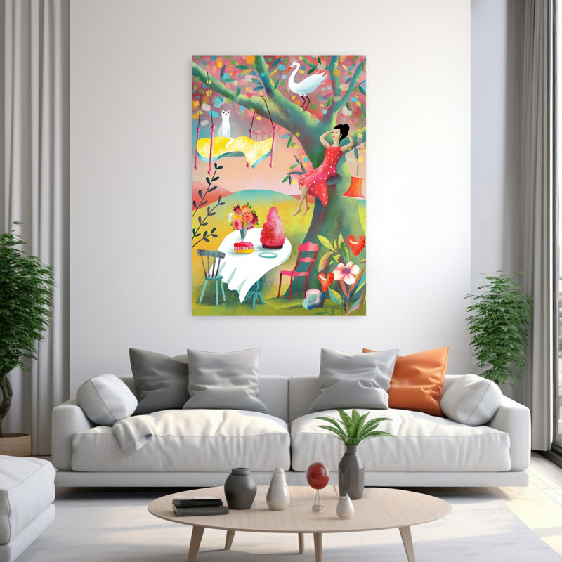 Art contemporain contemporain abstrait, H 60 po x l 40 po