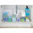 Plastic 2 Compartment Makeup Organizer