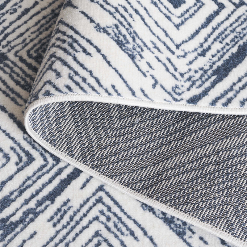 Pyramid Performance Geometric Rug, Rectangle 9' x 12'