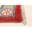Tapis unique en laine noué à la main 6 pi 6 po x 9 pi 6 po nouvel âge Monioluwa