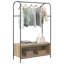 Clothes Rack 100 X 44 X 160 Cm Engineered Wood-674846499