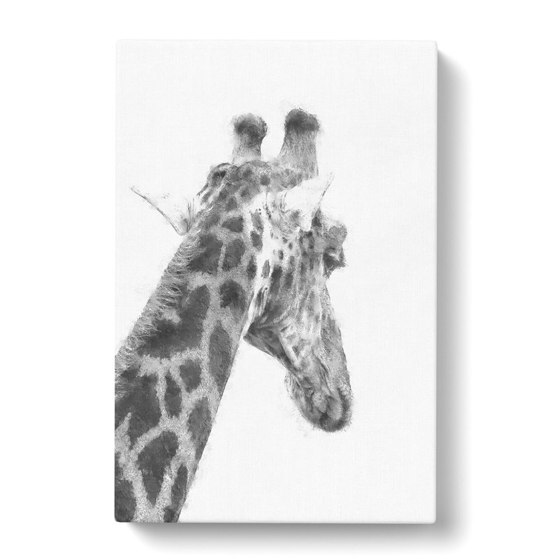Giraffe Vol.5 - Wrapped Canvas, 76cm H x 50cm W x 3cm D
