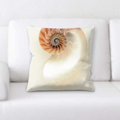 Coussin décoratif sea coquillages Hornell