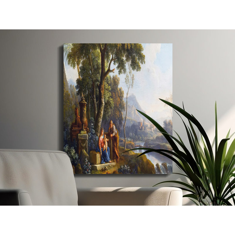Ebeling Wrapped Canvas Print Set, 24x32