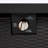 Steel Outdoor Fire Pit Table, Square Propane Fire Pits With Lid & Rocks