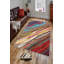 Tapis luxueux 100% polyester 5,2 x 7,5 pi, hauteur des poils de 0,4 po | Antibactérien, points antidérapants en PVC, lavable à la machine | Élégante impression numérique en 3D, parfaite pour le décor du salon et de la chambre à coucher-1149919566