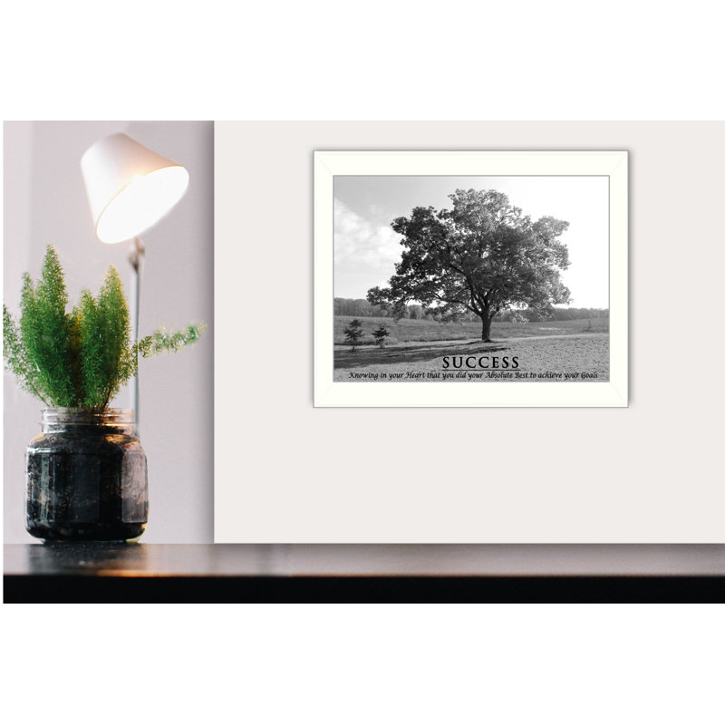 Réussite par - Cadre photo, reproduction de photo sur papier
