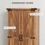 Armoire de cuisine avec tablettes réglables brun-118674993