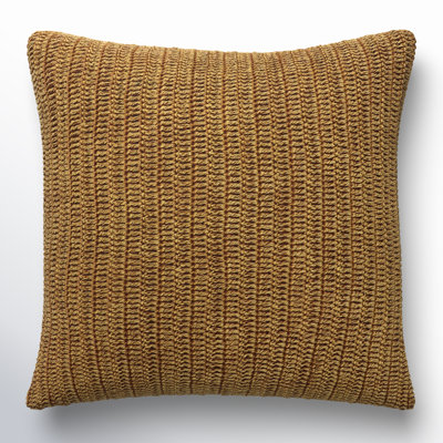 Rowan 22" x 22" Cotton Throw Pillow