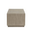 Table basse rectangulaire avec tablette inférieure pour le salon-842273836