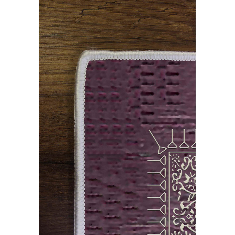 Premium 3D Printed Area Rug, 5.2 x 7.5 Feet, 100% Polyester, 650 g/m² | Antibacterial, Non-Slip PVC Dot Underside, Machine Washable | Ideal for Living Room, Bedroom & Home Decor, Soft Pile Height: 0.3 Inches