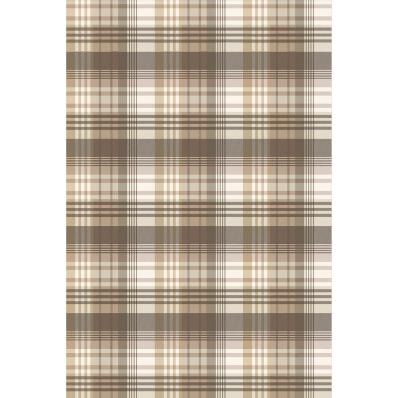 32.82' L x 20.47" W Wallpaper Roll, Woodsmoke