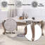 Table basse en marbre