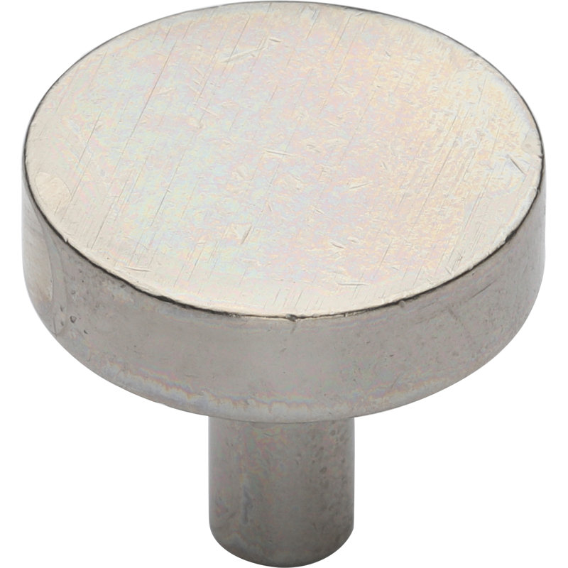 Poignée ronde, 1.25, Bronze blanc