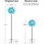 Metal Garden Stake